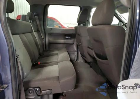 2006 Ford F150 Supercrew z USA, uszkodzony, nr VIN 1FTPW14VX6FB12724